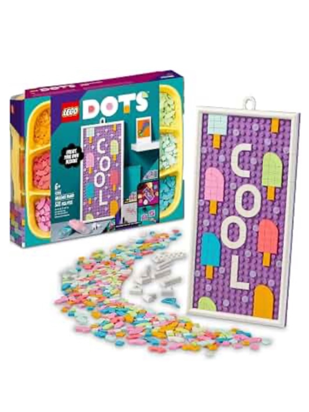 (Retired) Lego DOTS Message Board DIY Craft Activities customize